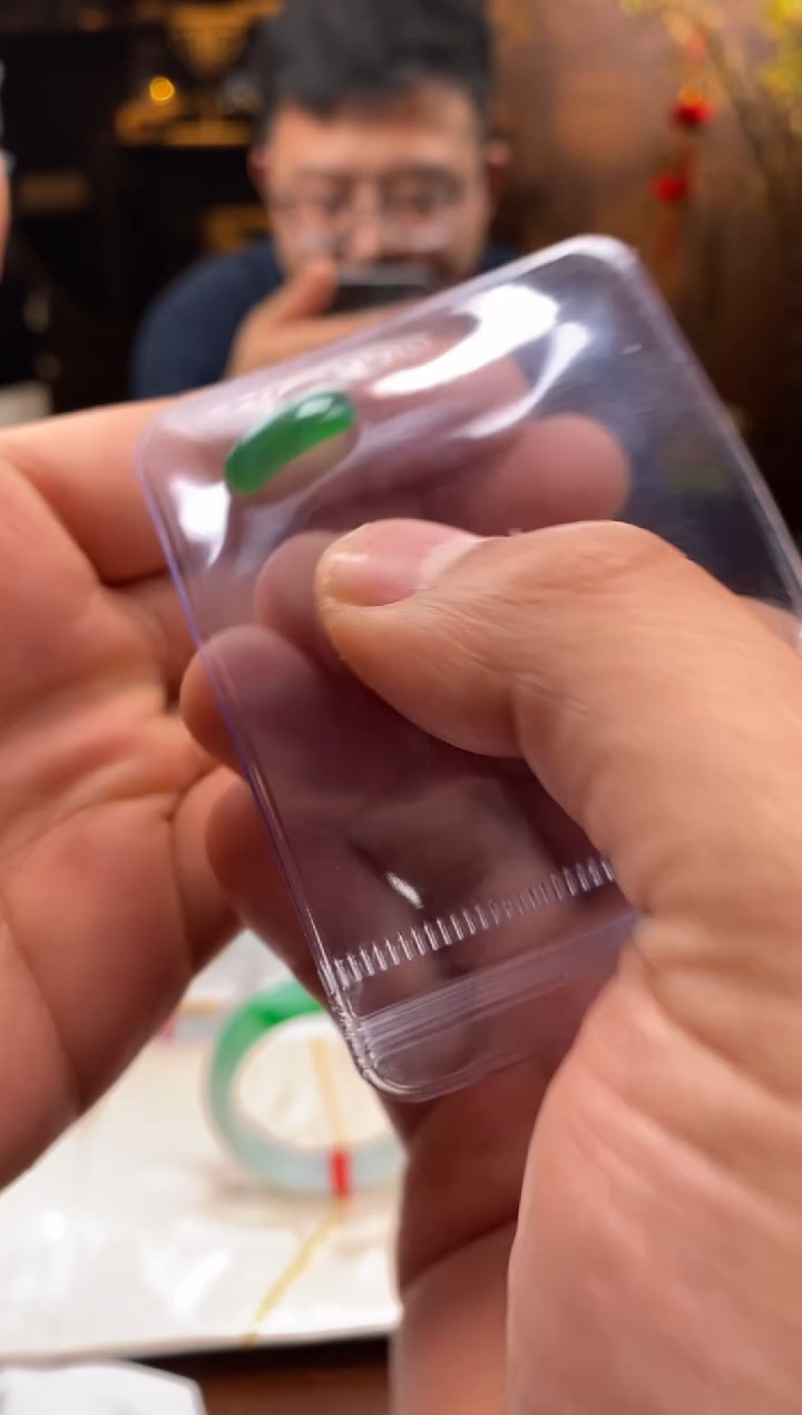 裸石翡翠腿*木那马鞍1