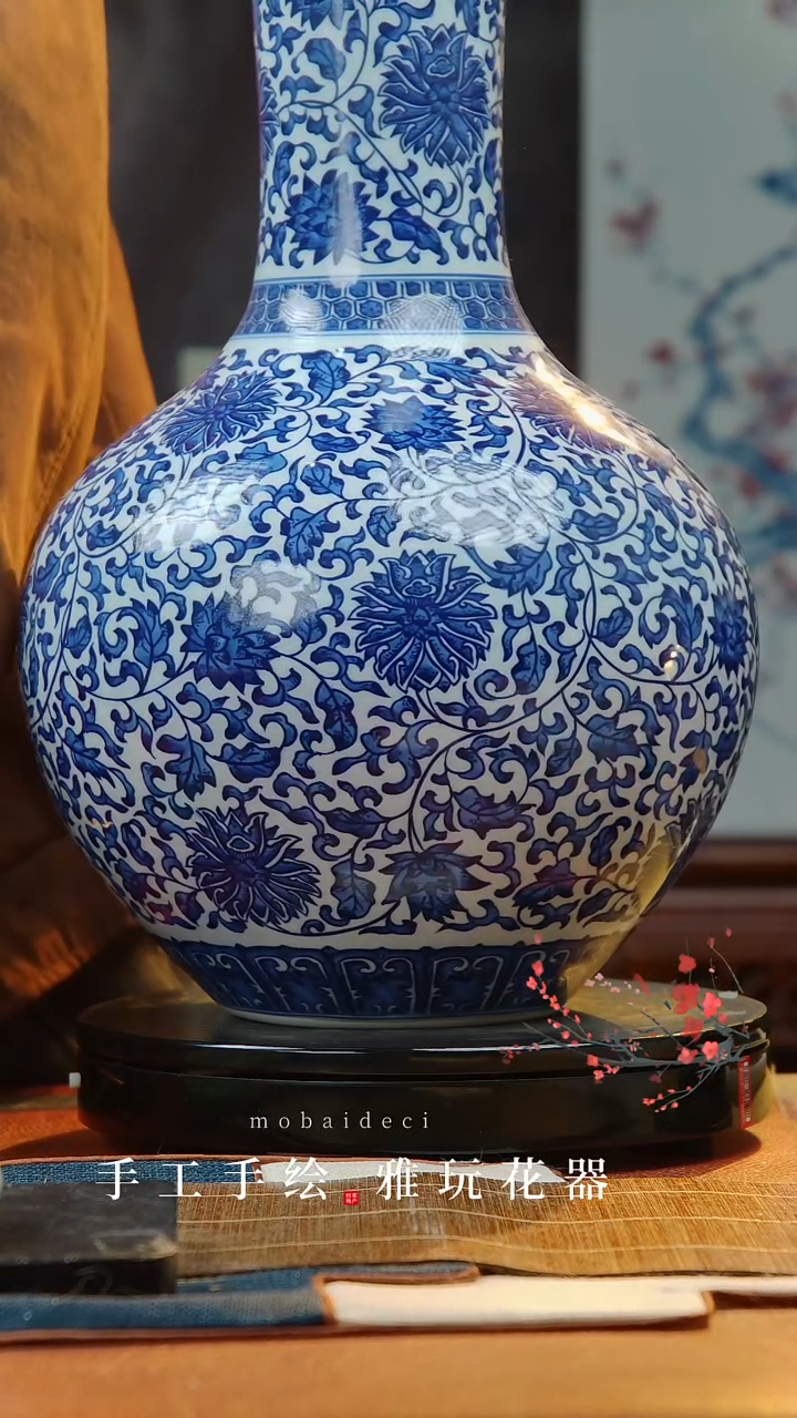 【闪购商品】瓷片景德镇手工手绘陶瓷