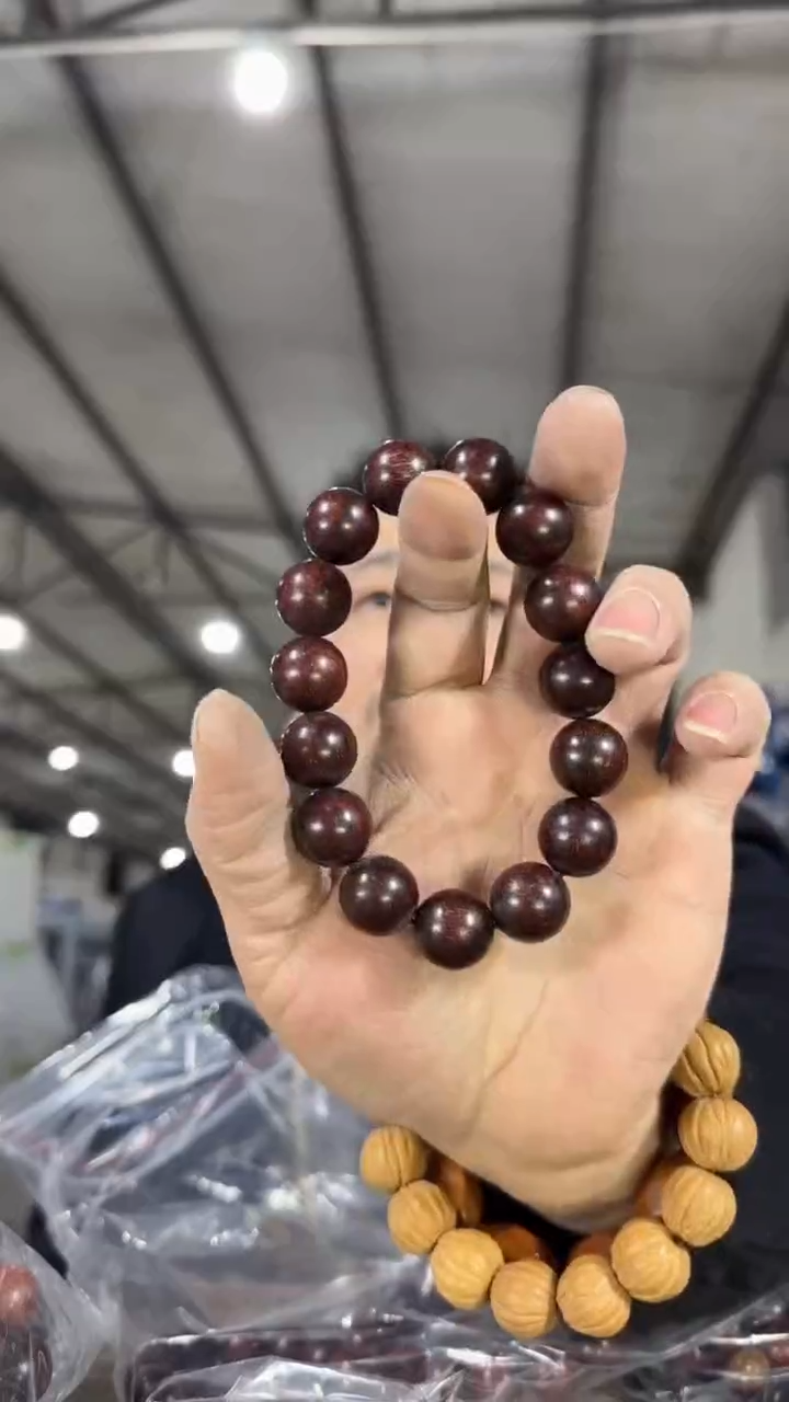 【闪购商品】檀香紫檀（小叶紫檀）手串/手链V264实物为准