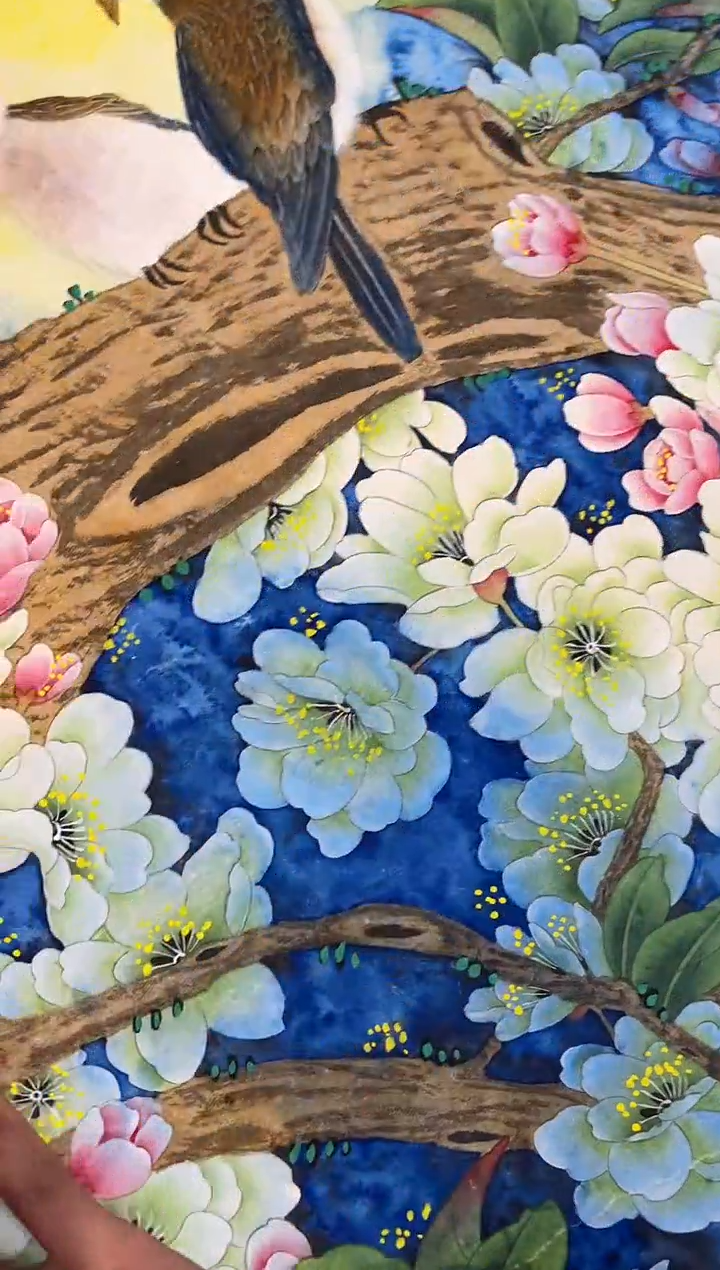 【闪购商品】国画孙桂国老师字画带亲笔合影证书11-43