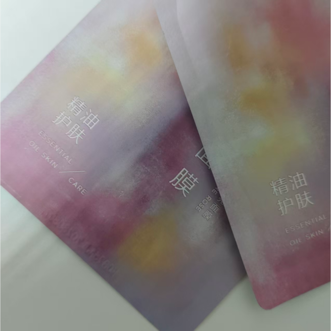 玫瑰水嫩靓采面膜10片 无盒