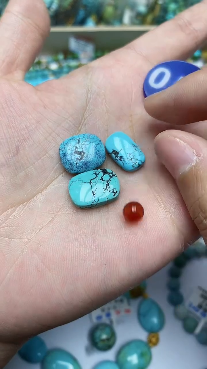 【闪购商品】玛瑙/玉髓珠子未镶嵌610