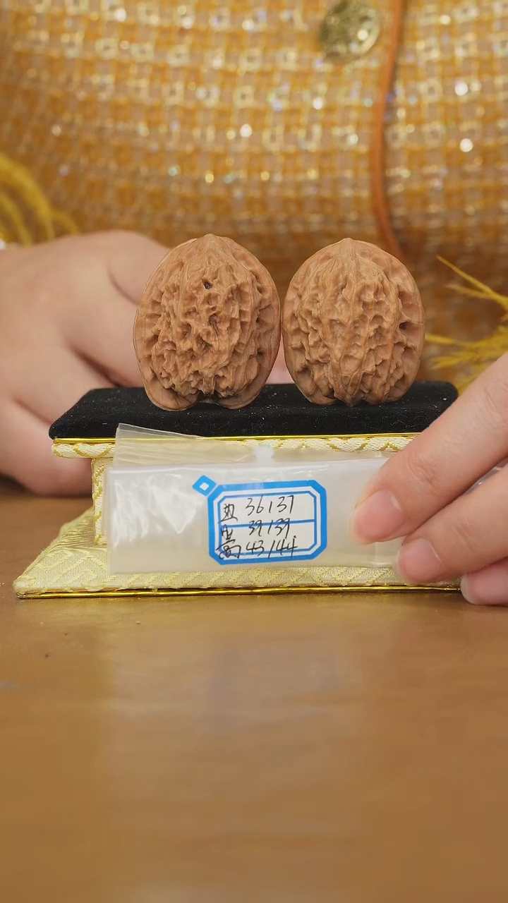 把件文玩核桃非嫁接将军榜