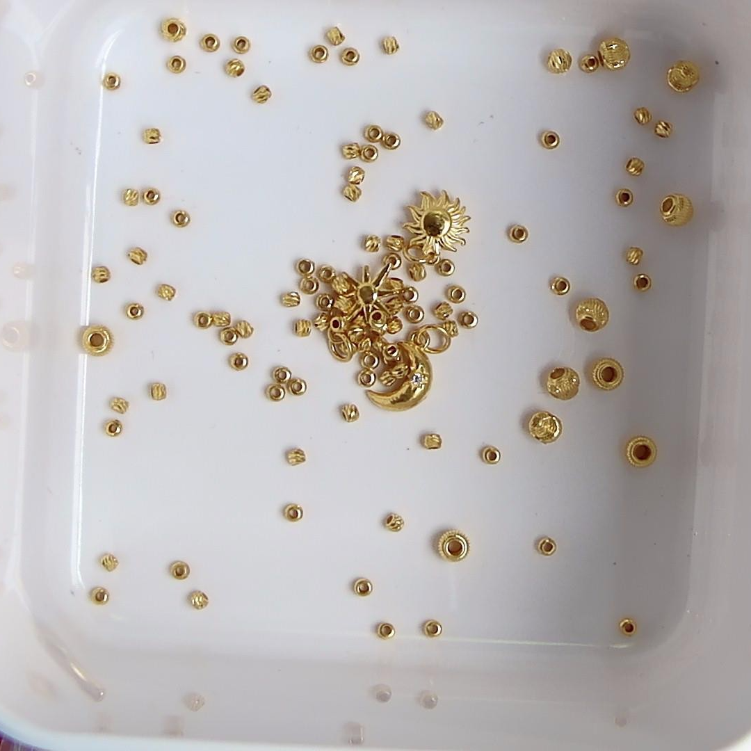 黄金足金小金 豆