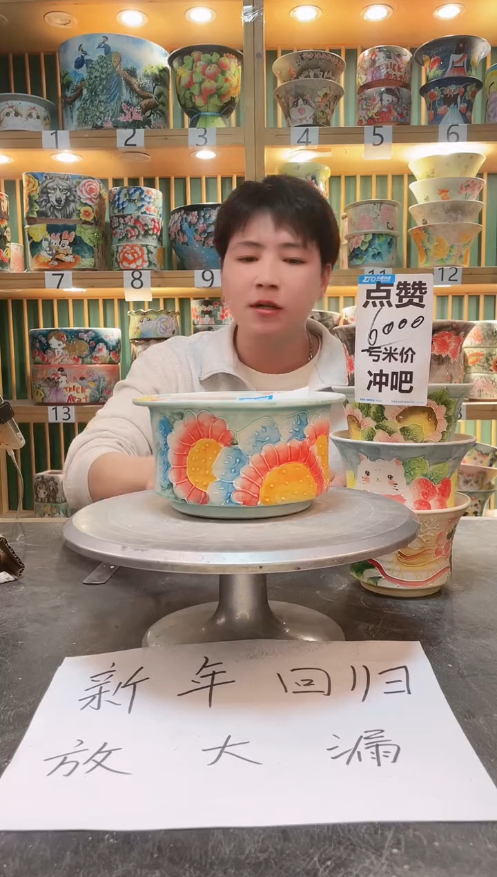 【闪购商品】瓷片默认微瑕一物一拍0214-298