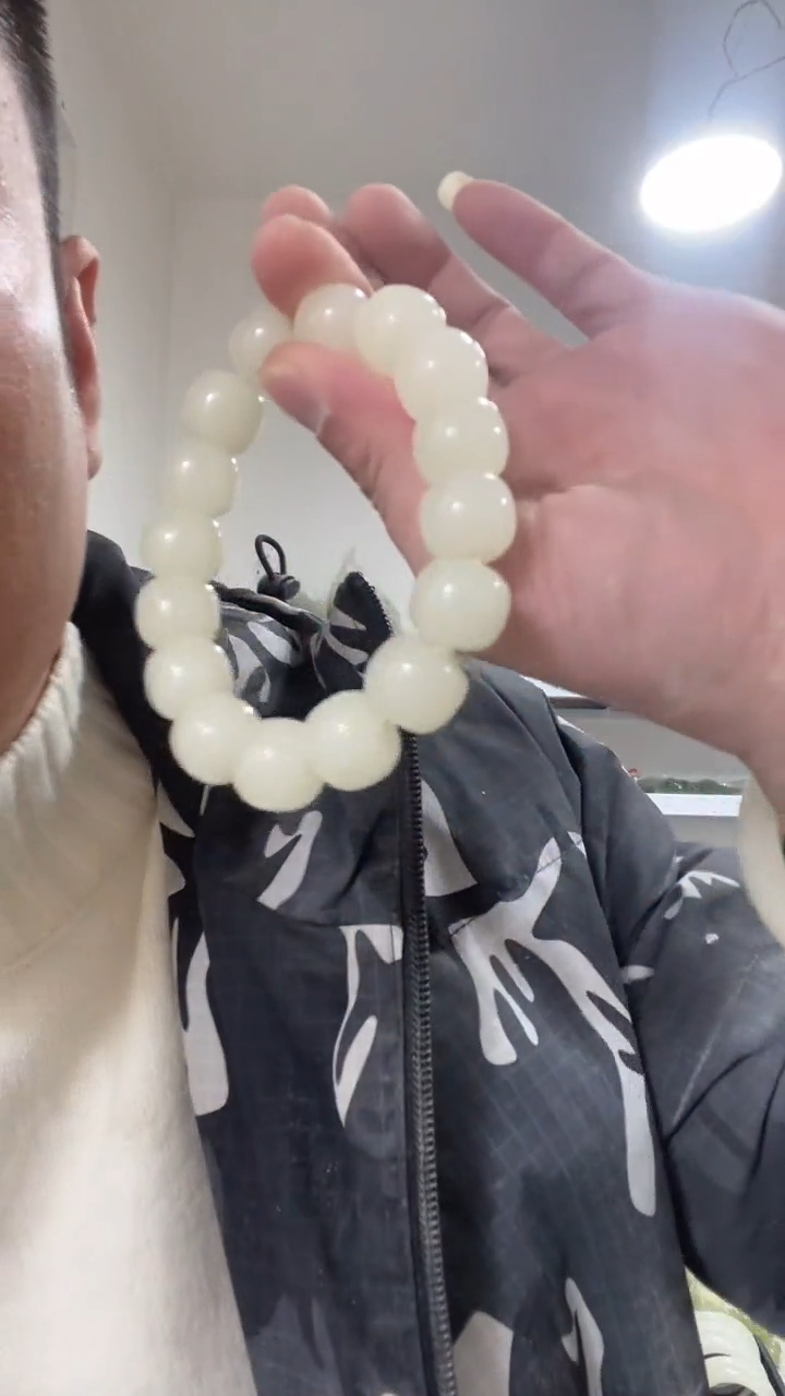 卡15老型大串盘玩佩戴 