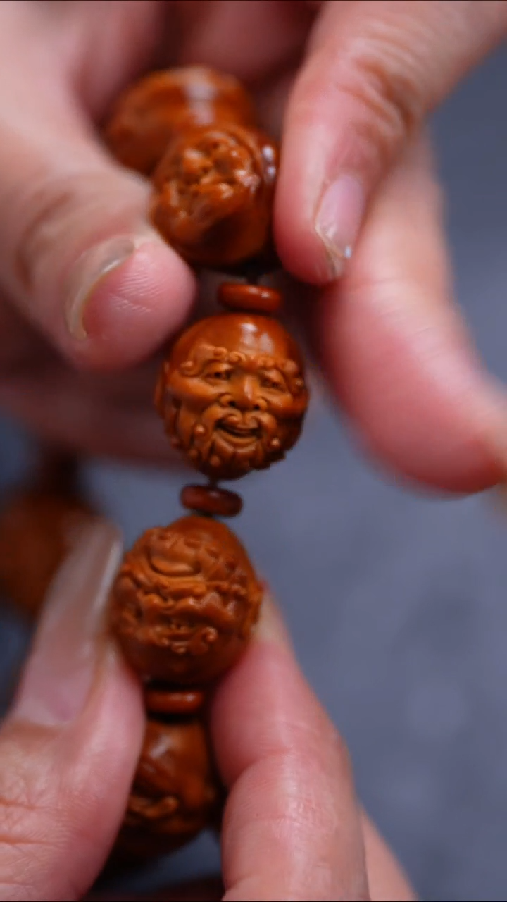 橄榄核吊坠橄榄核