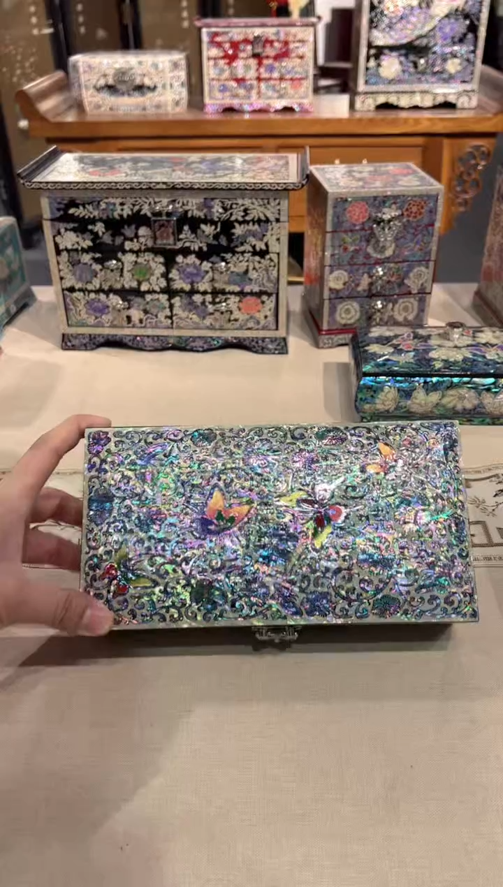 【闪购商品】弘贝雅螺钿漆器文化馆 