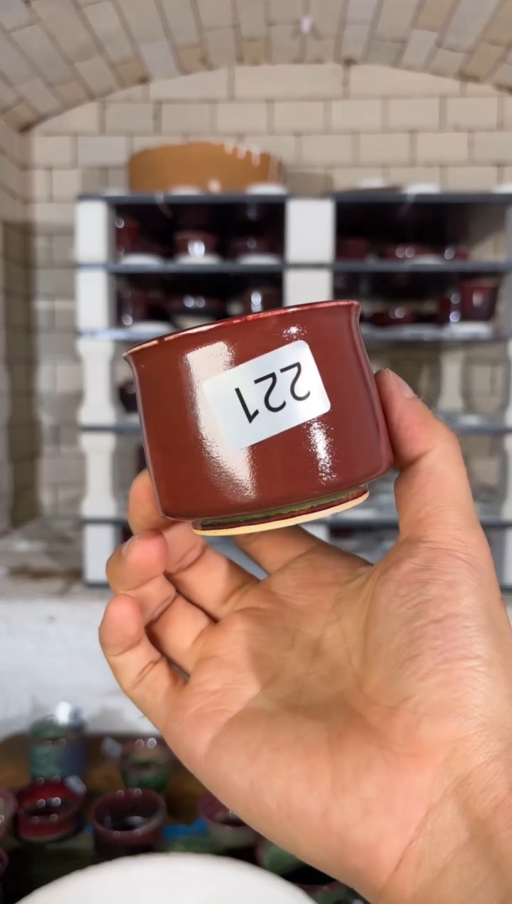 摆件精品窑变钧瓷茶器