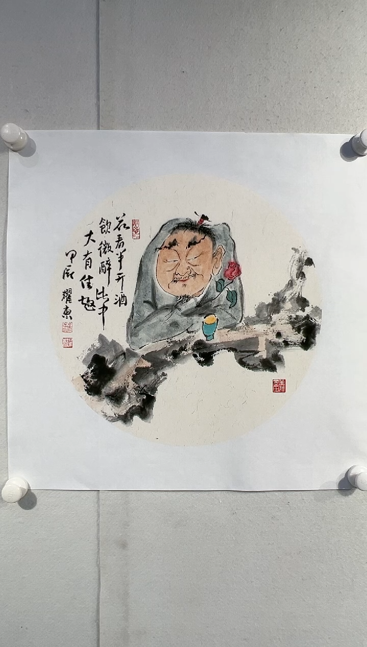 【闪购商品】国画绘画作品-1.5平尺