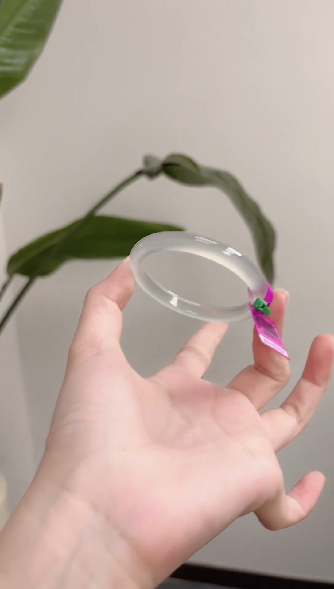 手镯玛瑙/玉髓未镶嵌54-55窄条