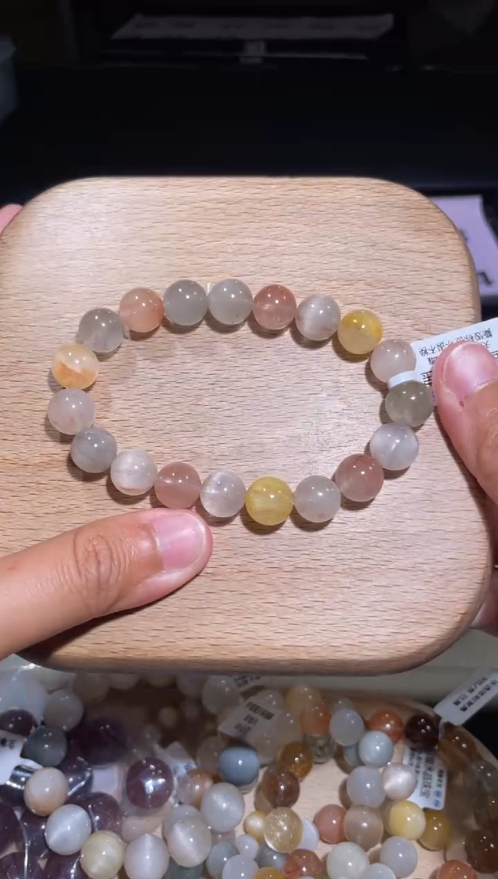 【闪购商品】水晶手链未镶嵌13号多样性发货一N 10+