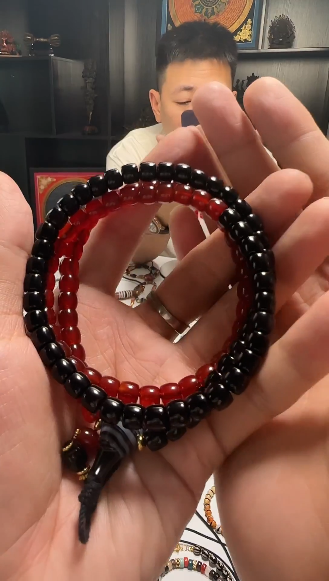 未镶嵌颈饰玛瑙/玉髓1103-36多样性发货