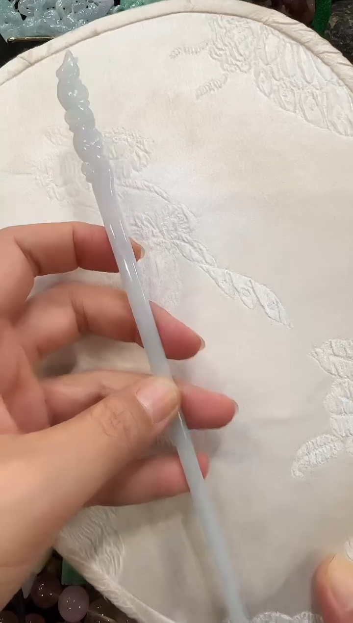 颈饰未镶嵌翡翠国风