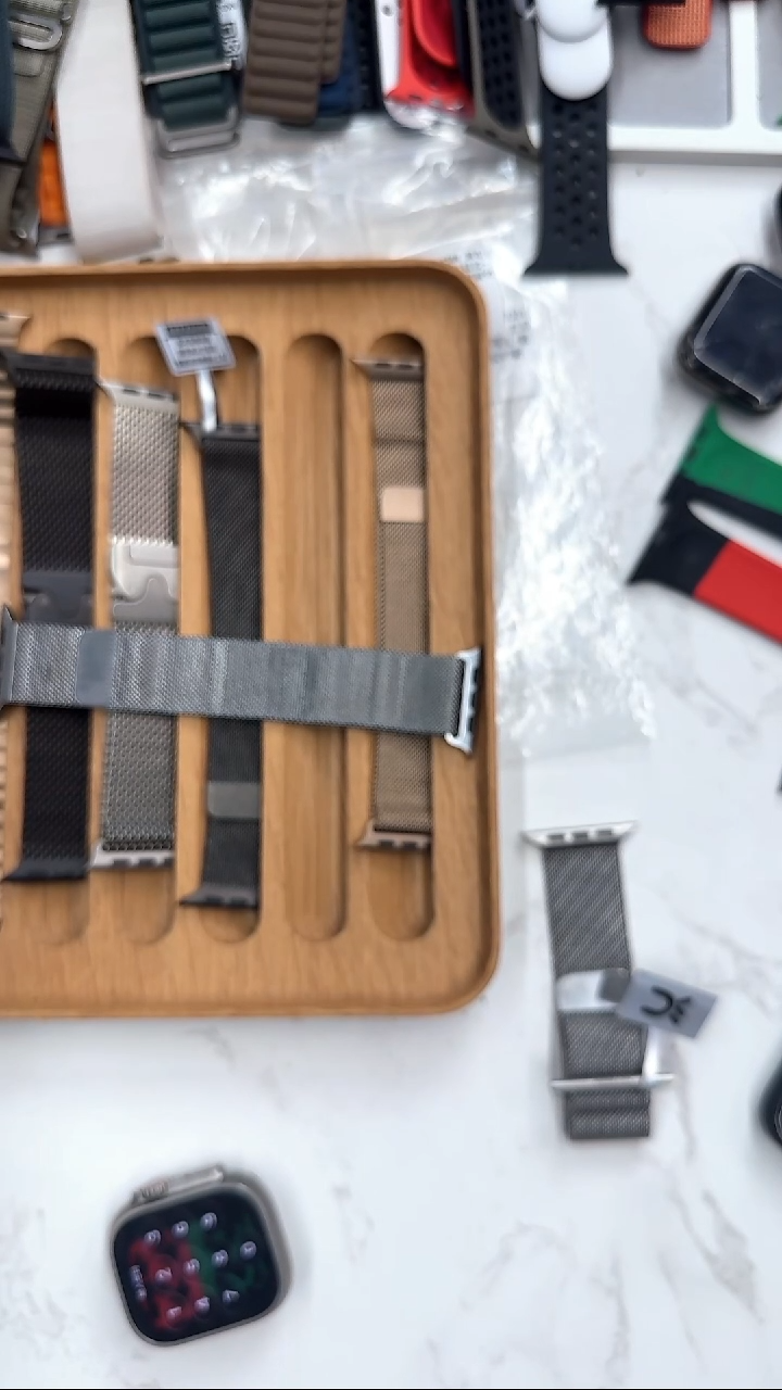 准新品大表盘 银米兰 44mm 9新