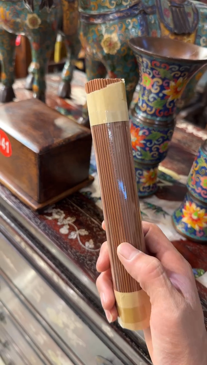木木头款黄花梨线香68