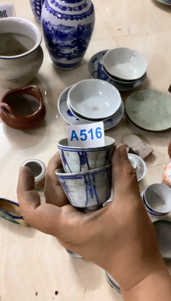 2有瑕疵的瓷器一单哦~~