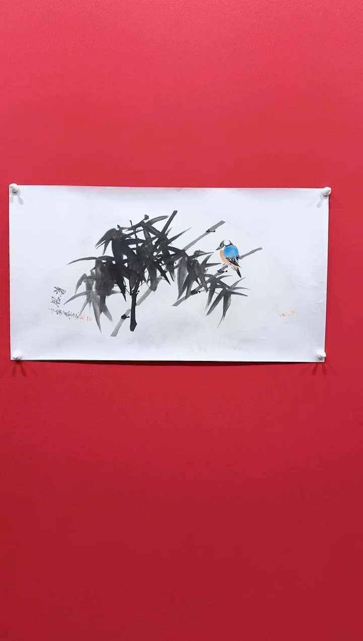 【闪购商品】国画周春蕊28*60........