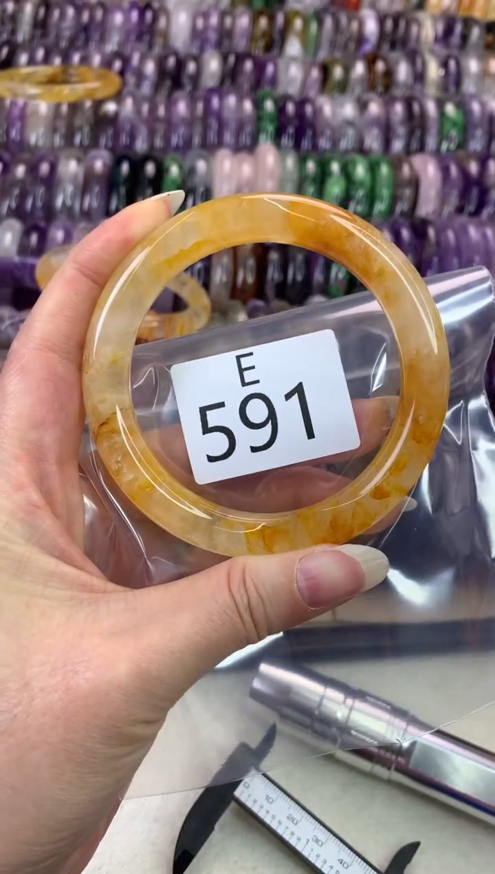 【闪购商品】水晶水晶手镯E未镶嵌591-61