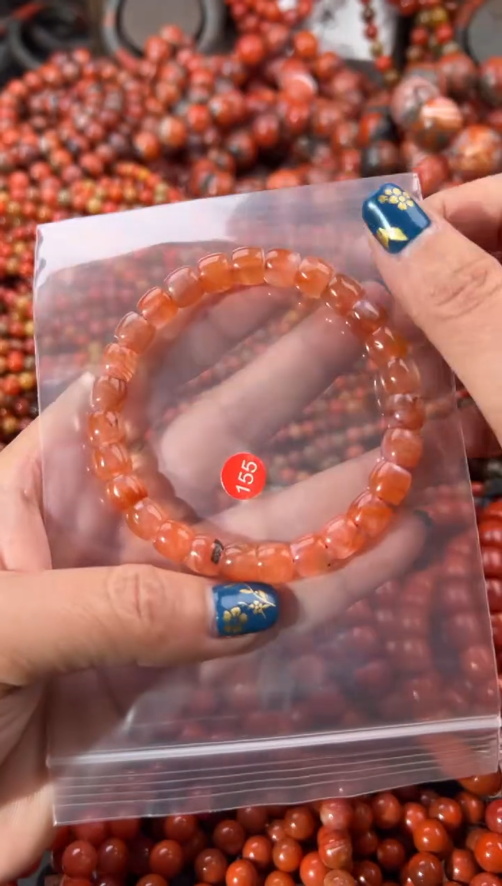 未镶嵌手串南红玛瑙8