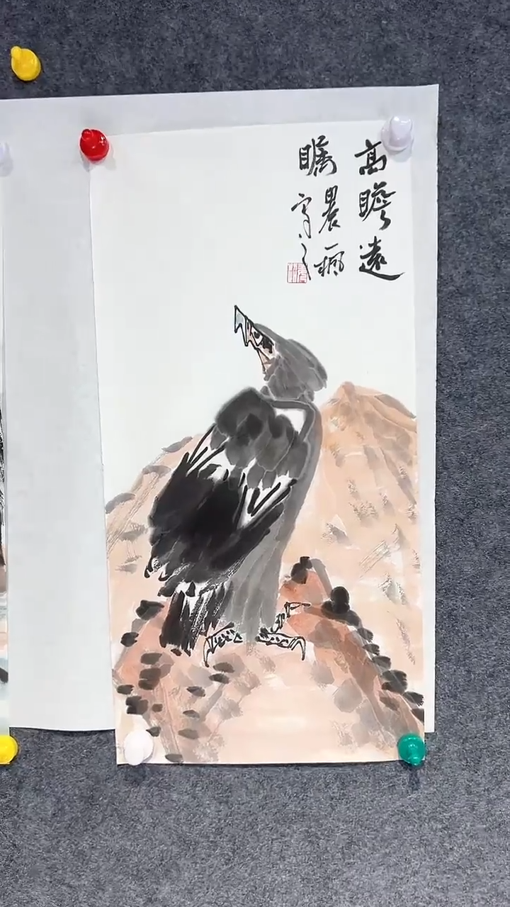 【闪购商品】国画姜超老师国画作品
