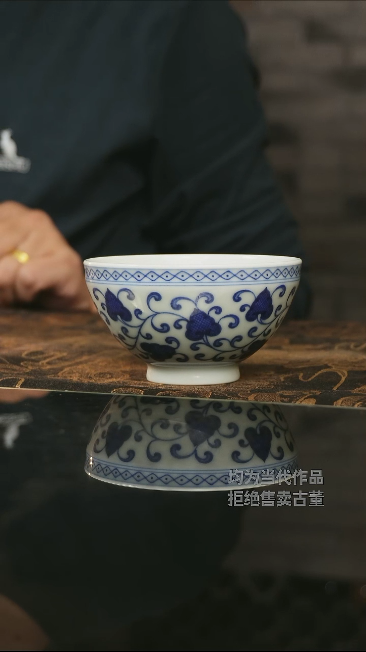 杯子瓷景德镇高端陶瓷茶器