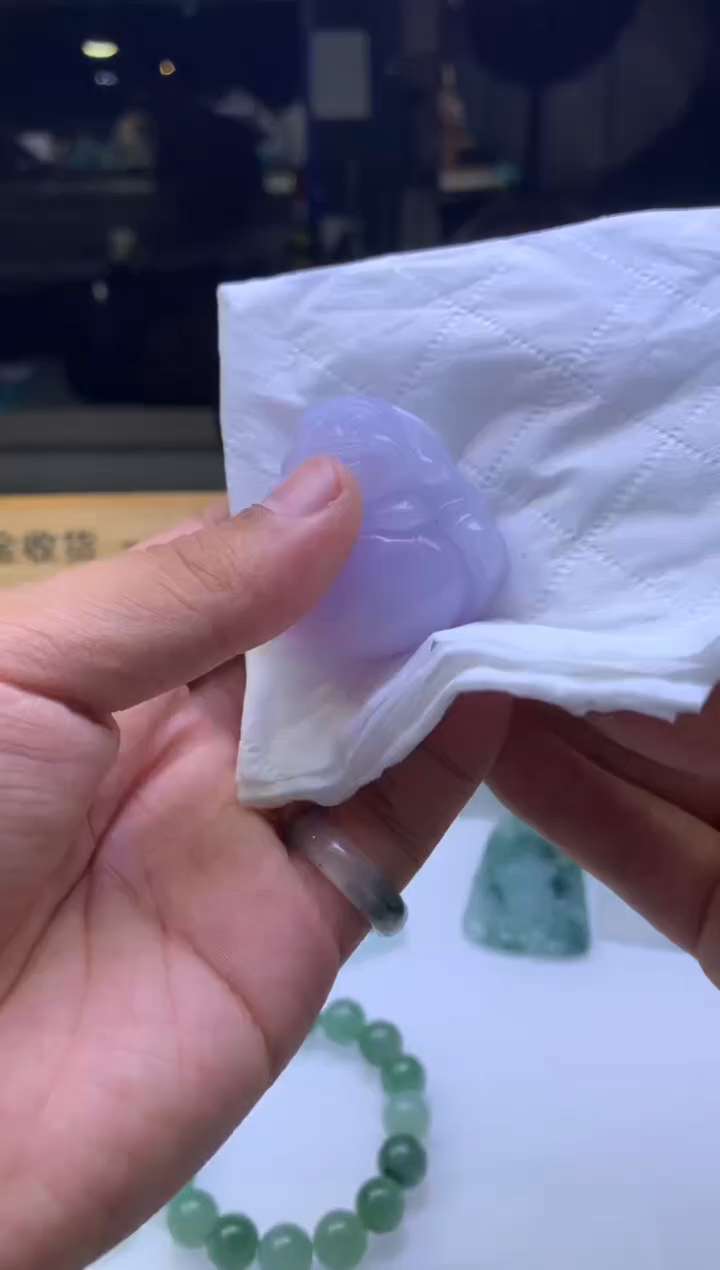 定制翡翠未镶嵌狂*A313123221
