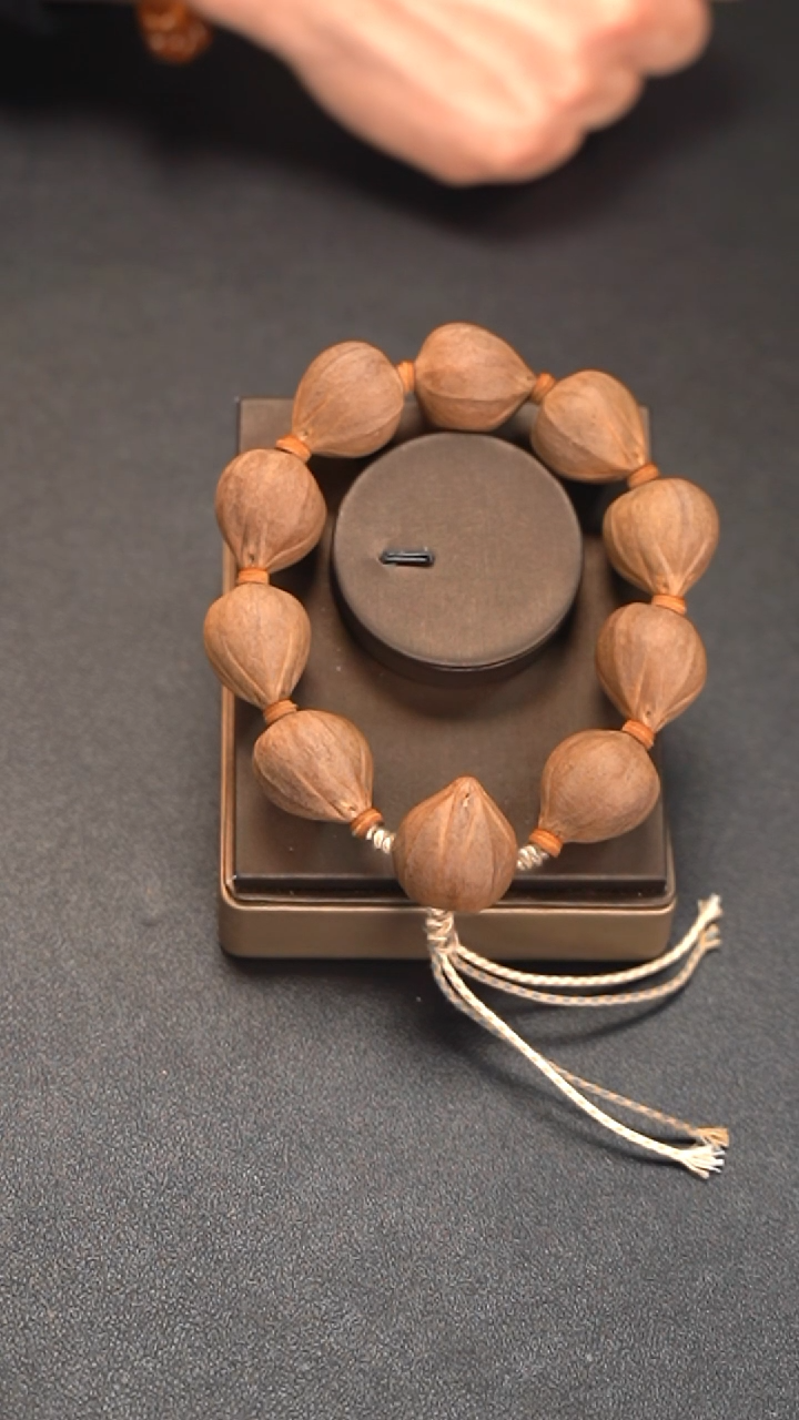 手串/手链橄榄核手串/手链橄榄核2.4正四花紫皮