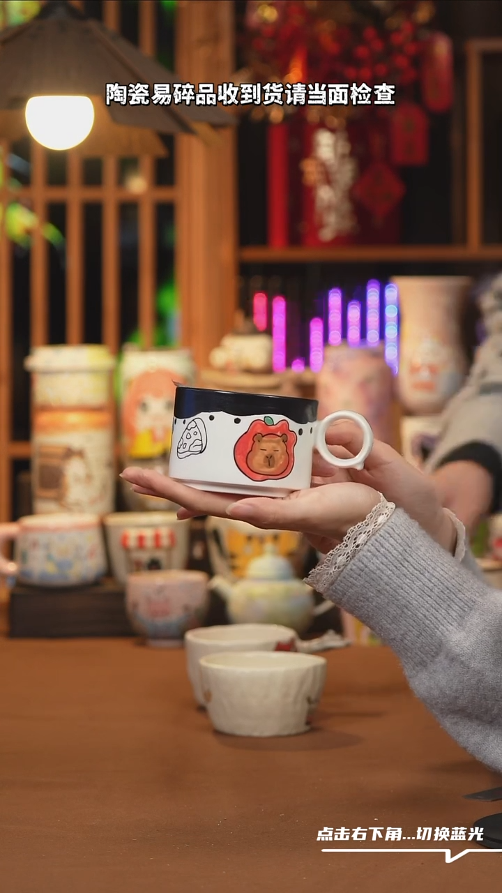 【闪购商品】摆件B004文创纯手工手绘