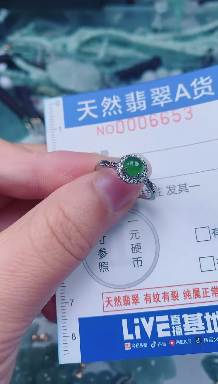 颈饰未镶嵌翡翠00006653