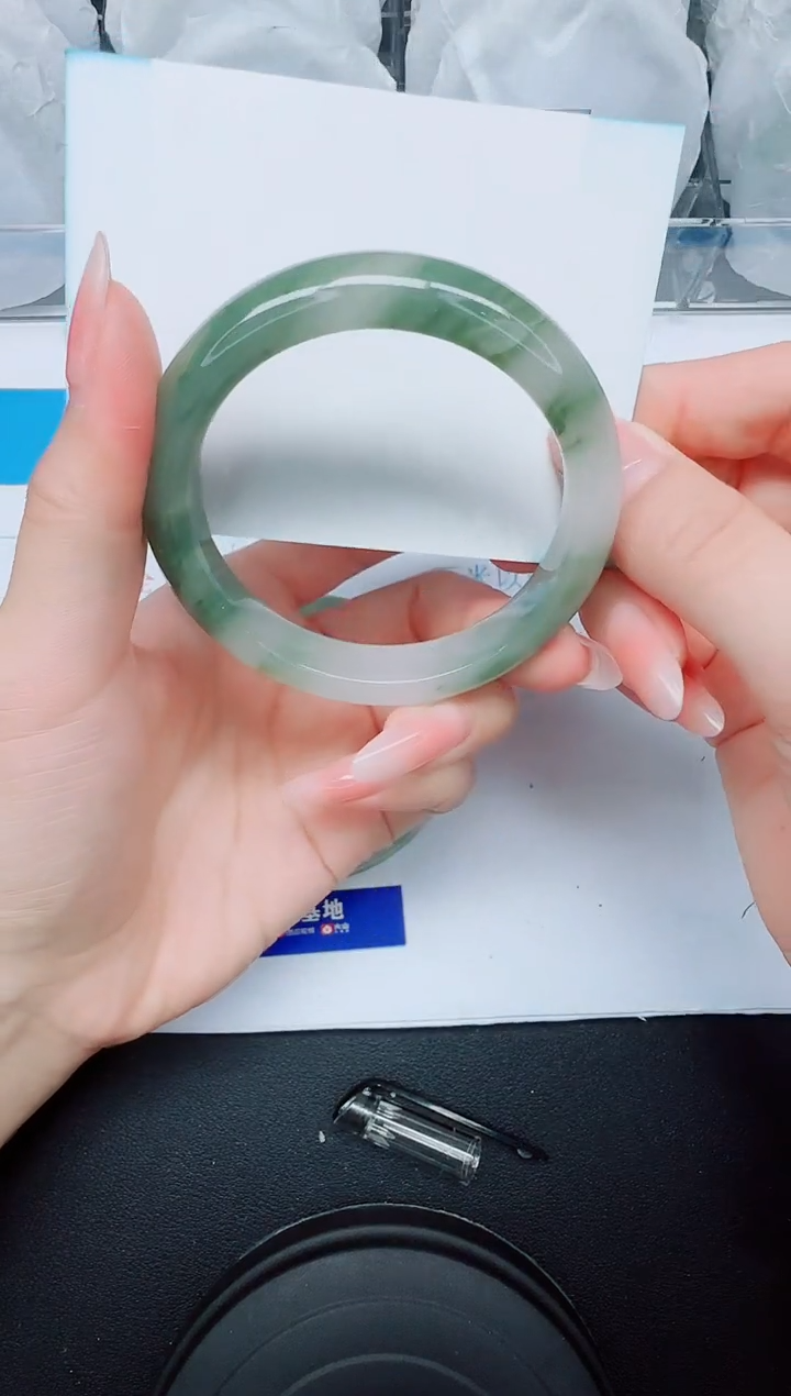 石英质玉手镯未镶嵌363/58