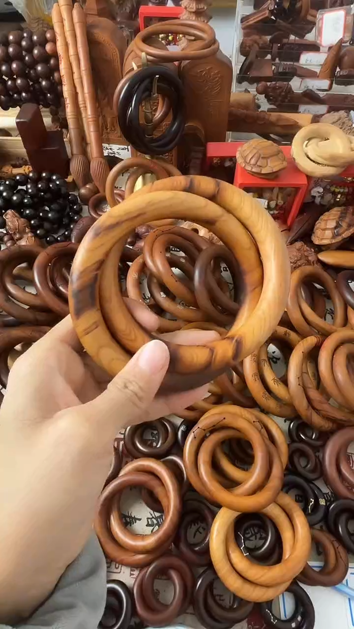 枣木乾坤圈桃木80圈口一物一拍