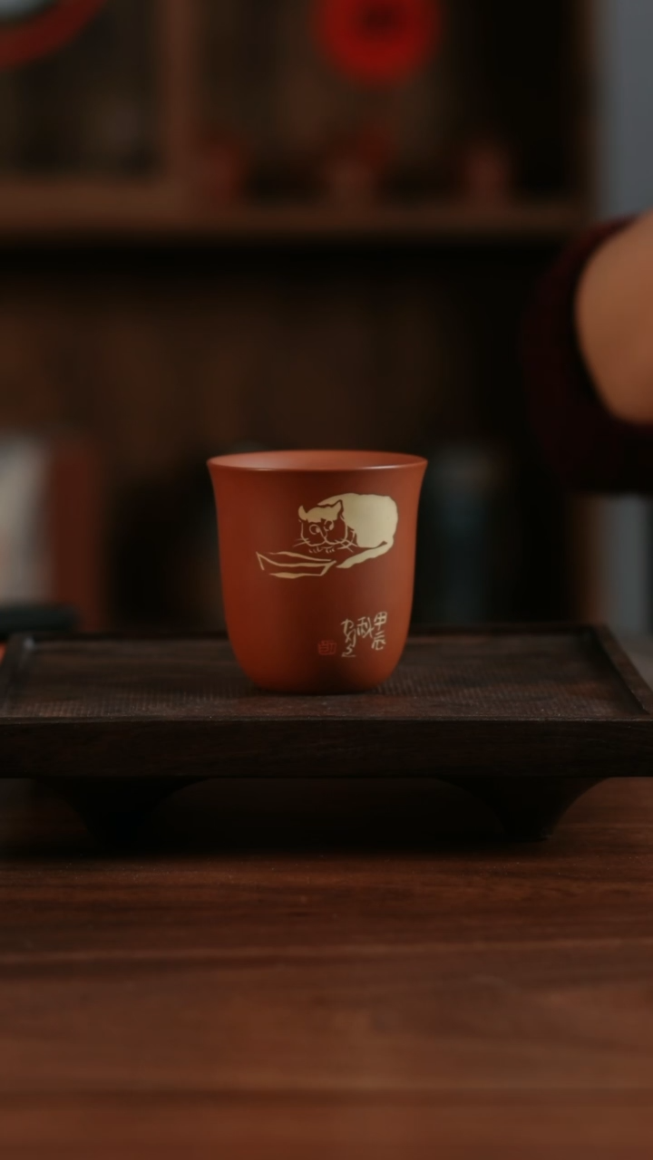 【闪购商品】二生陶作二生主人杯