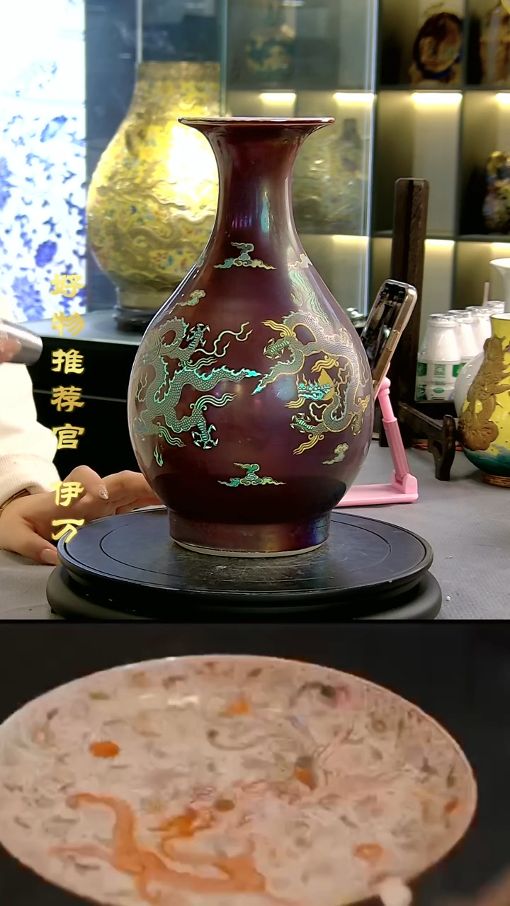 【闪购商品】摆件景德镇陶瓷当代摆件64