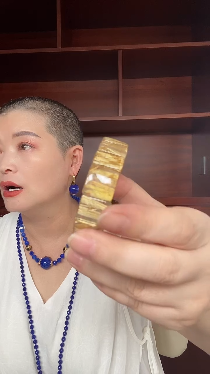 水晶手链未镶嵌手牌