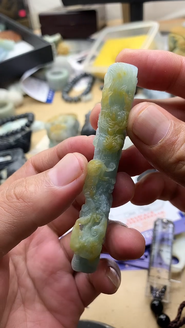 【闪购商品】定制翡翠未镶嵌翡翠1