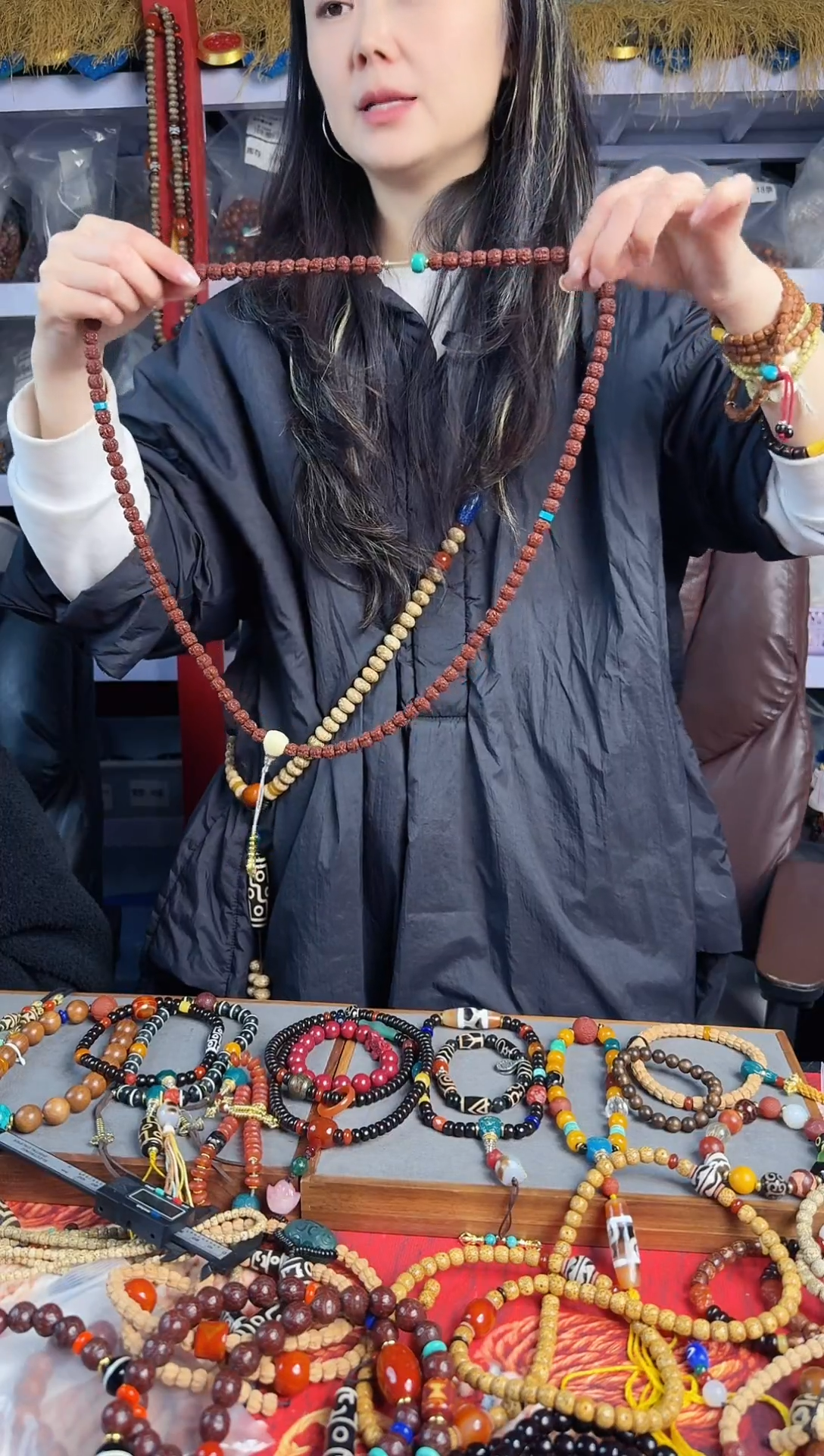 手串金刚菩提机刷一代盘龙纹108