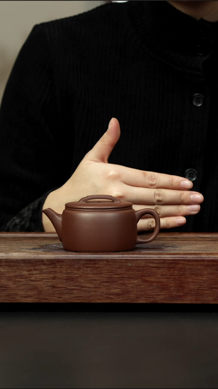 茶壶紫砂高温底槽清 汉瓦