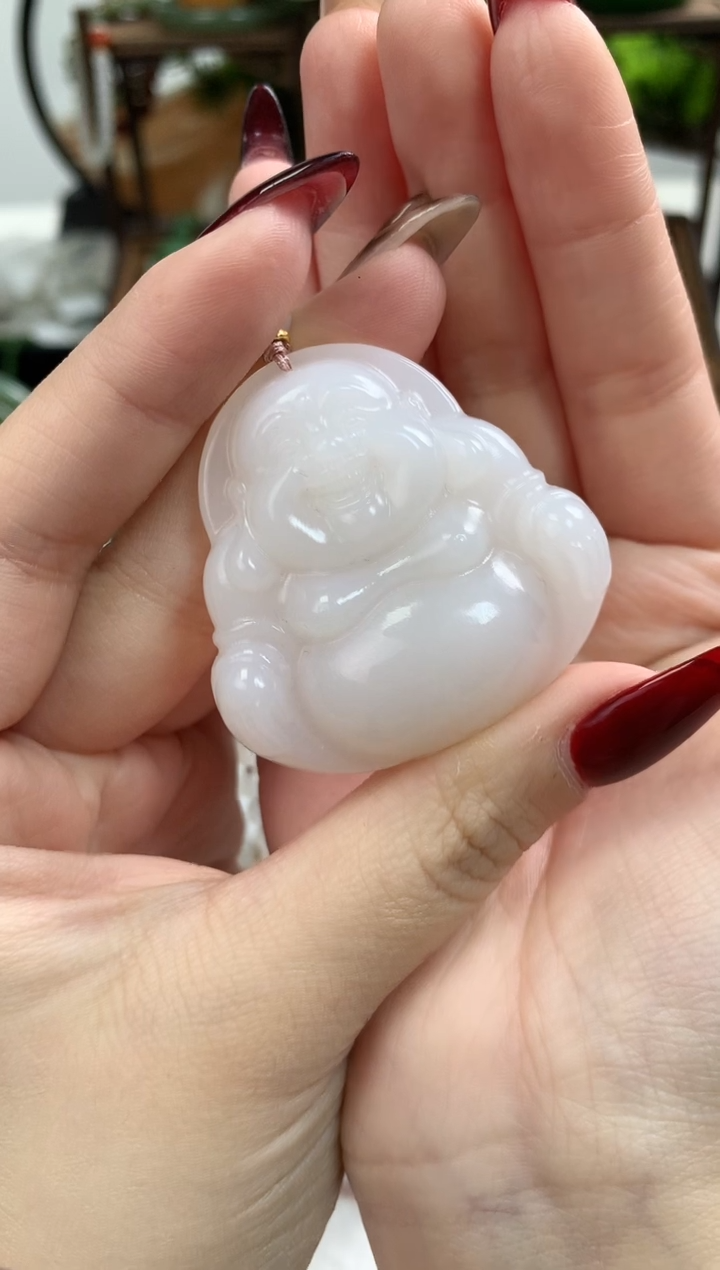 【闪购商品】和田玉颈饰未镶嵌吊坠