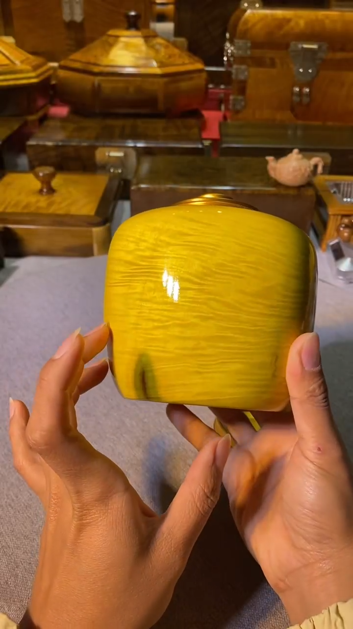 【闪购商品】楠木木艺楠木茶叶罐88888