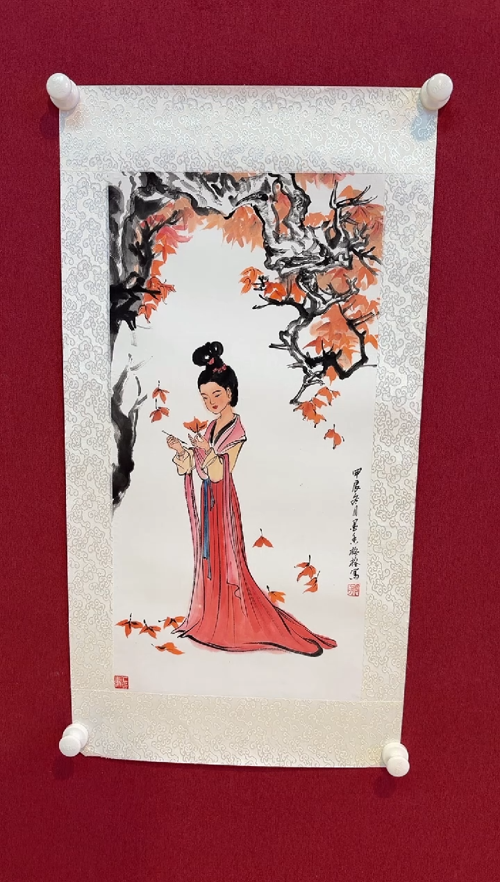 国画   悲鸿艺术/那墨香格格/国画