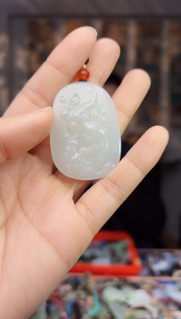 【闪购商品】和田玉颈饰未镶嵌拍一发一