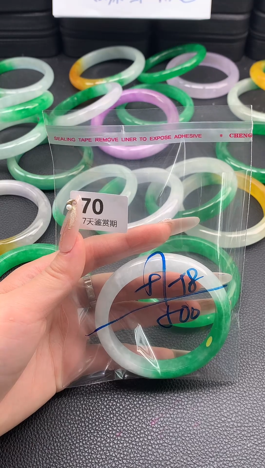 非金属无时尚手镯 所见即所得 七天鉴赏期