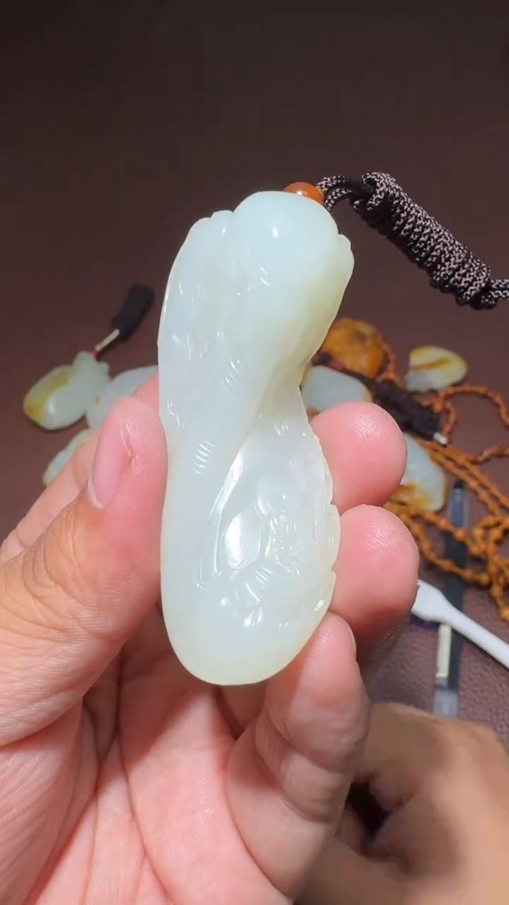 【闪购商品】和田玉挂件未镶嵌和田玉