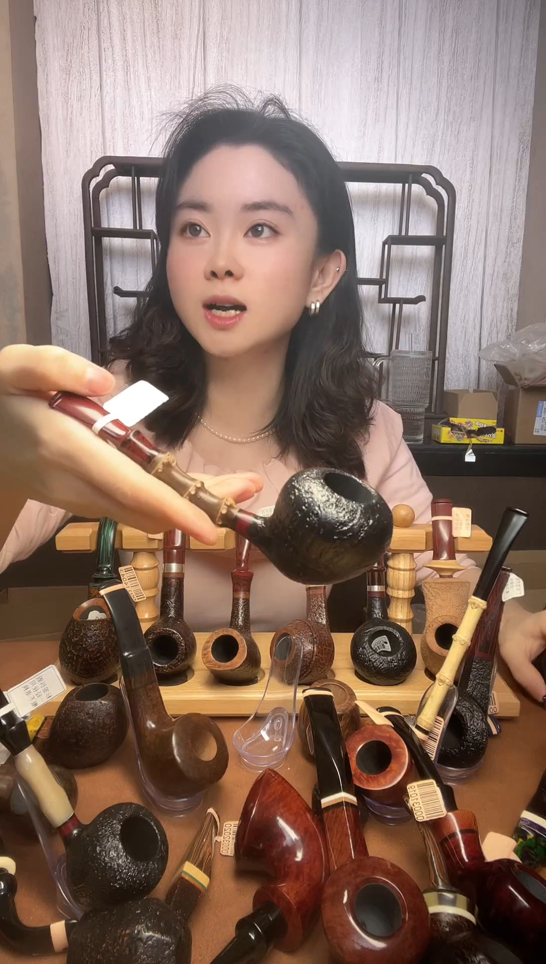 木*竹节橡果 高货     