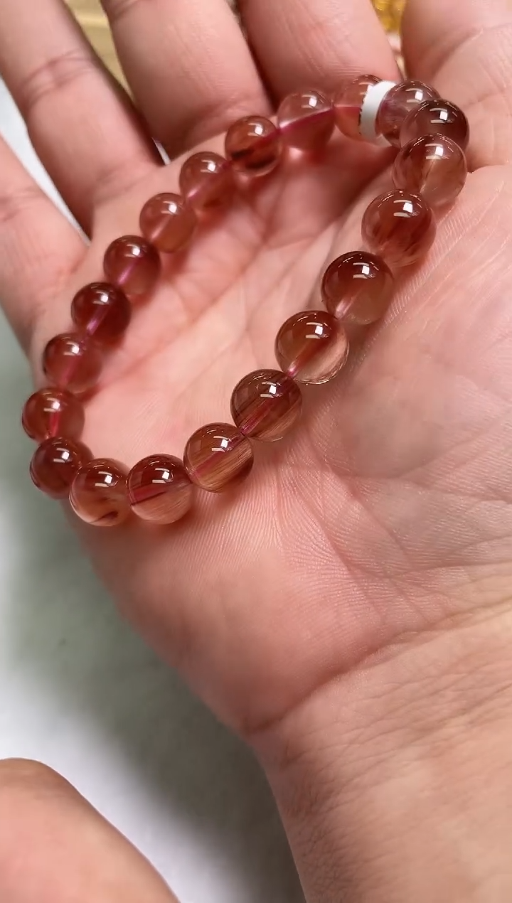 未镶嵌手链水晶M****m9.5±/x-360【