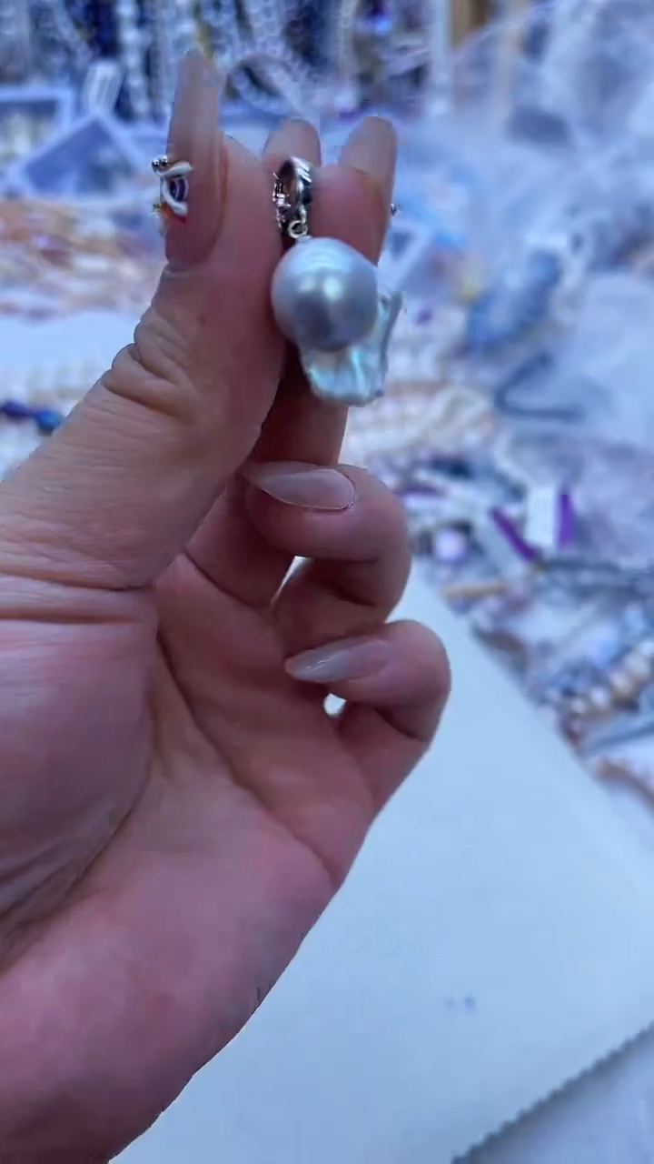 【闪购商品】淡水珍珠吊坠《不含链》未镶嵌710