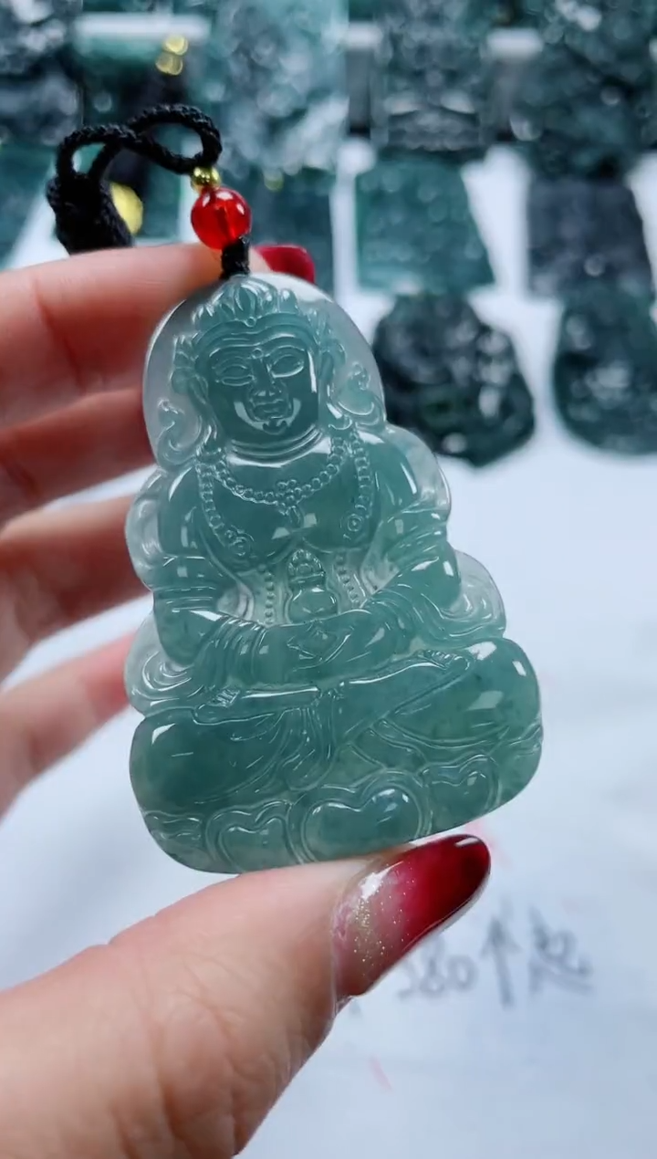 【闪购商品】翡翠颈饰未镶嵌多样性发货一件发货