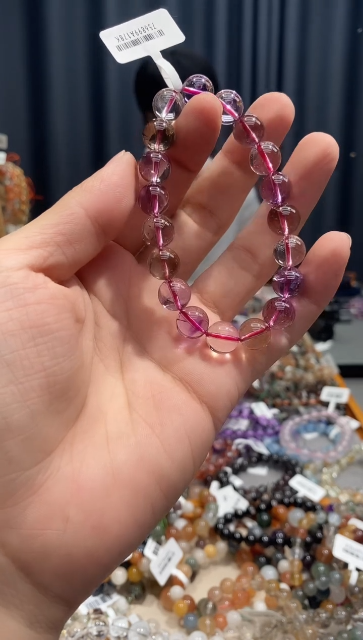 未镶嵌手链水晶福***婆超七
