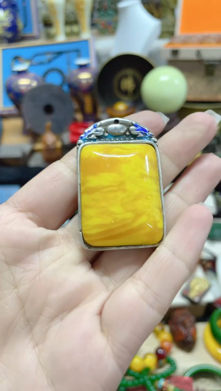 【闪购商品】蜜蜡颈饰未镶嵌主播推荐主播推荐